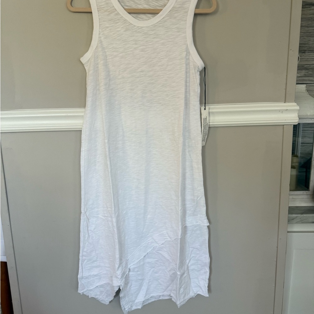 Wilt White Tag with Black Text